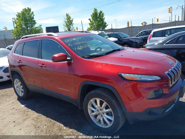 Продаж на аукціоні авто 2015 Jeep Cherokee Limited, vin: 1C4PJMDS0FW680230, номер лоту: 12628587