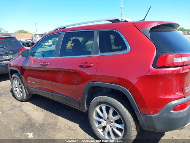 Продаж на аукціоні авто 2015 Jeep Cherokee Limited, vin: 1C4PJMDS0FW680230, номер лоту: 12628587