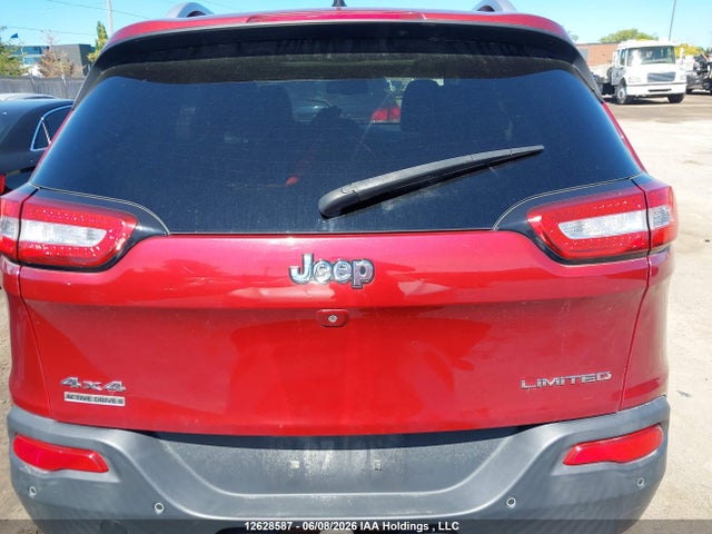 Продаж на аукціоні авто 2015 Jeep Cherokee Limited, vin: 1C4PJMDS0FW680230, номер лоту: 12628587