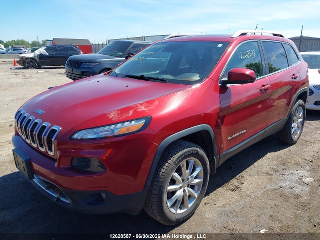 Продаж на аукціоні авто 2015 Jeep Cherokee Limited, vin: 1C4PJMDS0FW680230, номер лоту: 12628587