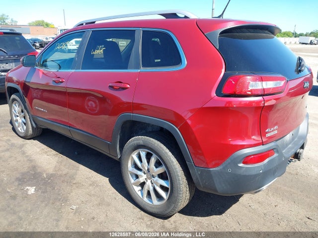 Продаж на аукціоні авто 2015 Jeep Cherokee Limited, vin: 1C4PJMDS0FW680230, номер лоту: 12628587