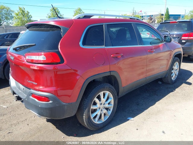 Продаж на аукціоні авто 2015 Jeep Cherokee Limited, vin: 1C4PJMDS0FW680230, номер лоту: 12628587