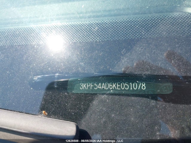 3KPF54AD6KE051078 KIA Forte Ex/ex Limited/ex Premium/ex+