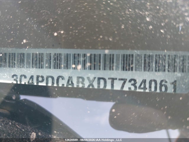 Продажа на аукционе авто 2013 Dodge Journey Se, vin: 3C4PDCABXDT734061, номер лота: 12628589