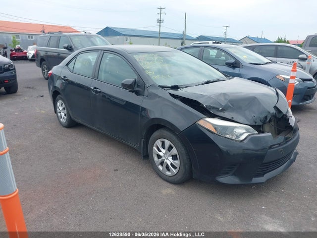 12628590 :رقم المزاد ، 2T1BURHE9GC646851 vin ، 2016 Toyota Corolla L/le/le Pls/prm/s/s Pls مزاد بيع