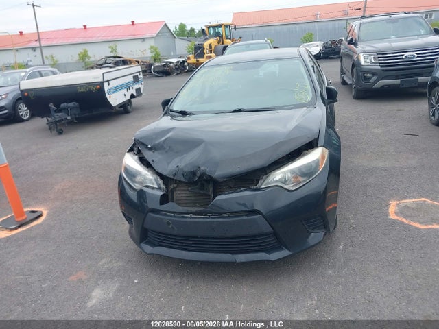 12628590 :رقم المزاد ، 2T1BURHE9GC646851 vin ، 2016 Toyota Corolla L/le/le Pls/prm/s/s Pls مزاد بيع