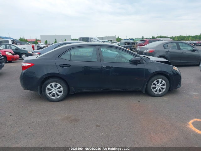 12628590 :رقم المزاد ، 2T1BURHE9GC646851 vin ، 2016 Toyota Corolla L/le/le Pls/prm/s/s Pls مزاد بيع