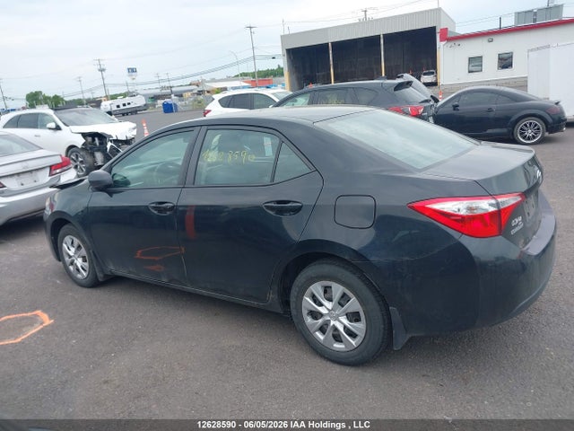 12628590 :رقم المزاد ، 2T1BURHE9GC646851 vin ، 2016 Toyota Corolla L/le/le Pls/prm/s/s Pls مزاد بيع