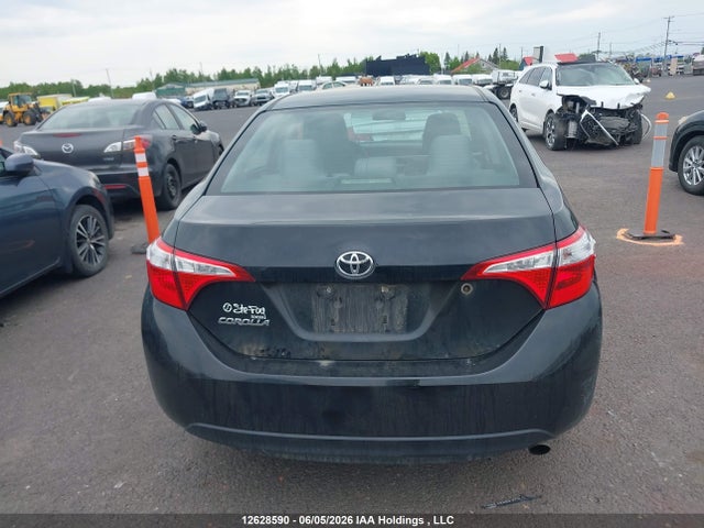 12628590 :رقم المزاد ، 2T1BURHE9GC646851 vin ، 2016 Toyota Corolla L/le/le Pls/prm/s/s Pls مزاد بيع