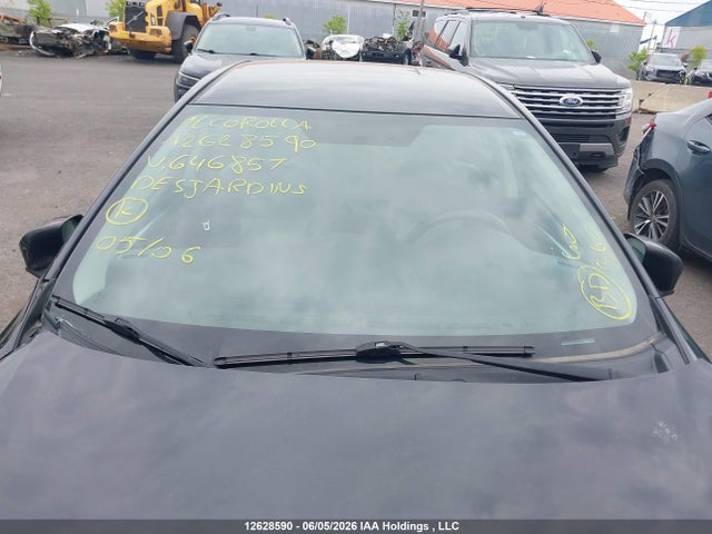 12628590 :رقم المزاد ، 2T1BURHE9GC646851 vin ، 2016 Toyota Corolla L/le/le Pls/prm/s/s Pls مزاد بيع