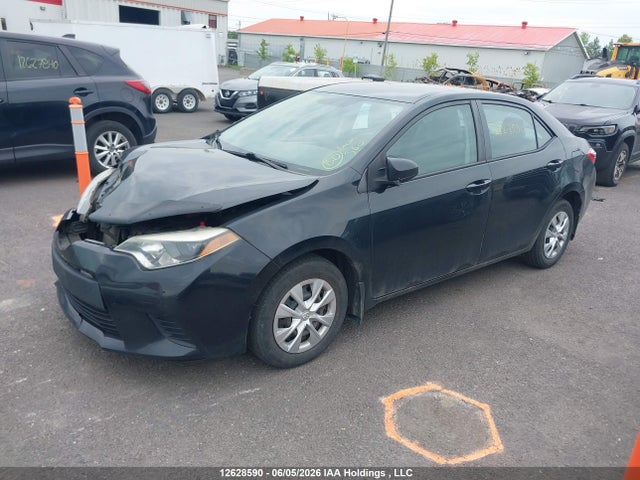12628590 :رقم المزاد ، 2T1BURHE9GC646851 vin ، 2016 Toyota Corolla L/le/le Pls/prm/s/s Pls مزاد بيع