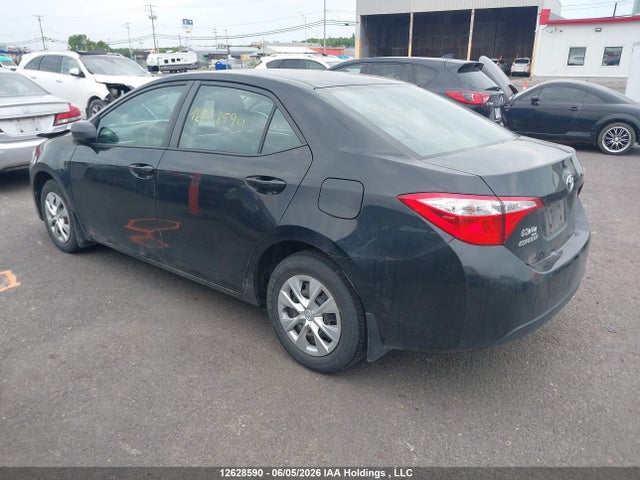 12628590 :رقم المزاد ، 2T1BURHE9GC646851 vin ، 2016 Toyota Corolla L/le/le Pls/prm/s/s Pls مزاد بيع