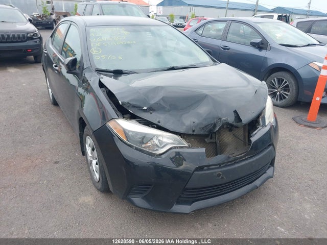 12628590 :رقم المزاد ، 2T1BURHE9GC646851 vin ، 2016 Toyota Corolla L/le/le Pls/prm/s/s Pls مزاد بيع