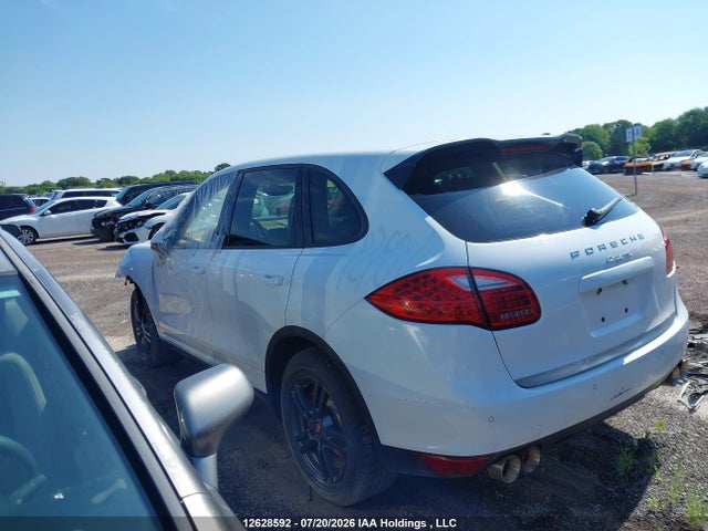 Aukcja sprzedaży 2012 Porsche Cayenne, vin: WP1AA2A20CLA08985, numer aukcji: 12628592