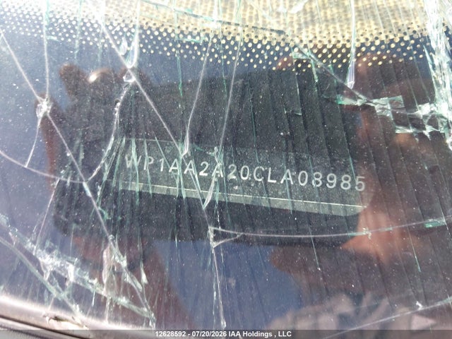 Aukcja sprzedaży 2012 Porsche Cayenne, vin: WP1AA2A20CLA08985, numer aukcji: 12628592