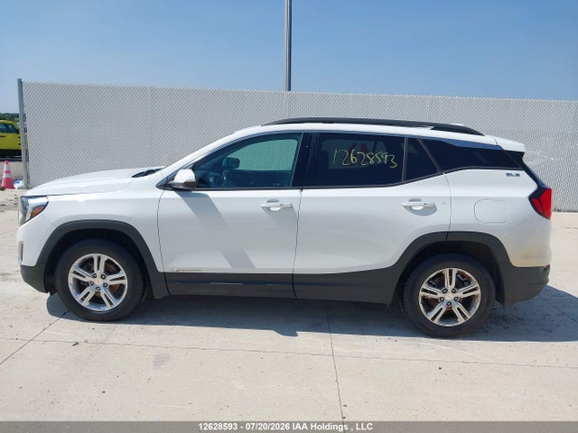 Продажа на аукционе авто 2018 Gmc Terrain Sle Diesel, vin: 3GKALNEU9JL271670, номер лота: 12628593