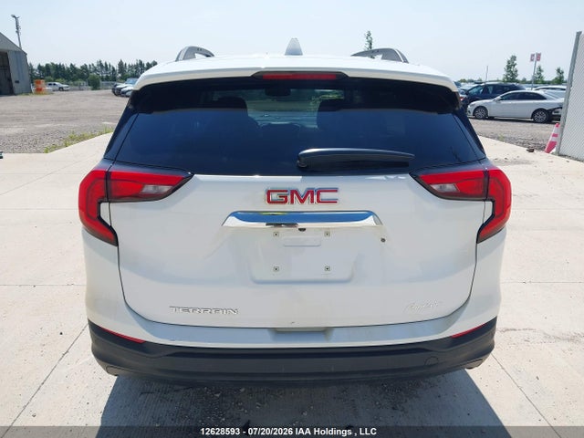 Продажа на аукционе авто 2018 Gmc Terrain Sle Diesel, vin: 3GKALNEU9JL271670, номер лота: 12628593