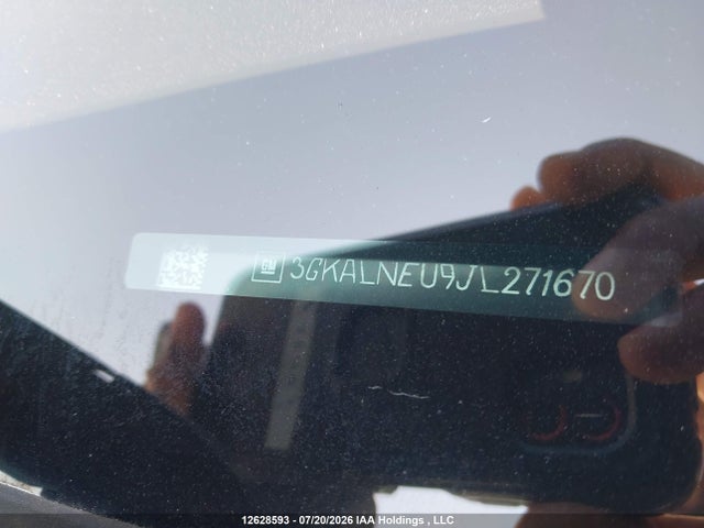 Продажа на аукционе авто 2018 Gmc Terrain Sle Diesel, vin: 3GKALNEU9JL271670, номер лота: 12628593