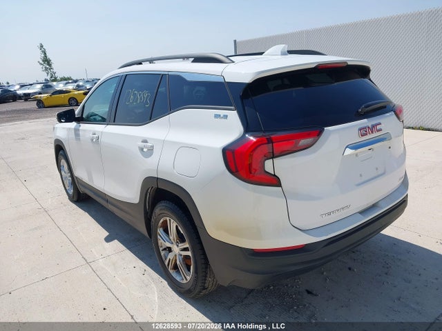 Продажа на аукционе авто 2018 Gmc Terrain Sle Diesel, vin: 3GKALNEU9JL271670, номер лота: 12628593