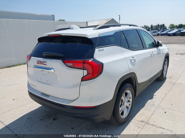 Продажа на аукционе авто 2018 Gmc Terrain Sle Diesel, vin: 3GKALNEU9JL271670, номер лота: 12628593