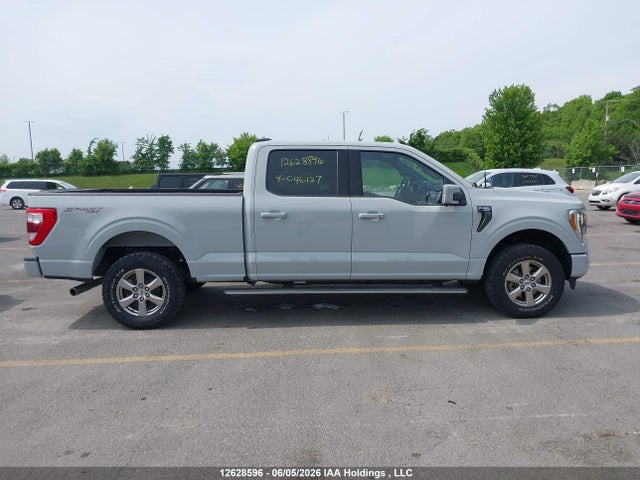 2023 Ford F-150 Lariat მანქანა იყიდება აუქციონზე, vin: 1FTFW1ED0PFC46127, აუქციონის ნომერი: 12628596