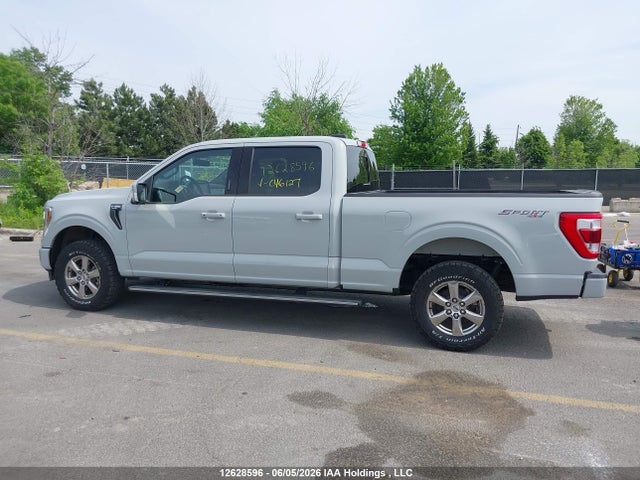 2023 Ford F-150 Lariat მანქანა იყიდება აუქციონზე, vin: 1FTFW1ED0PFC46127, აუქციონის ნომერი: 12628596