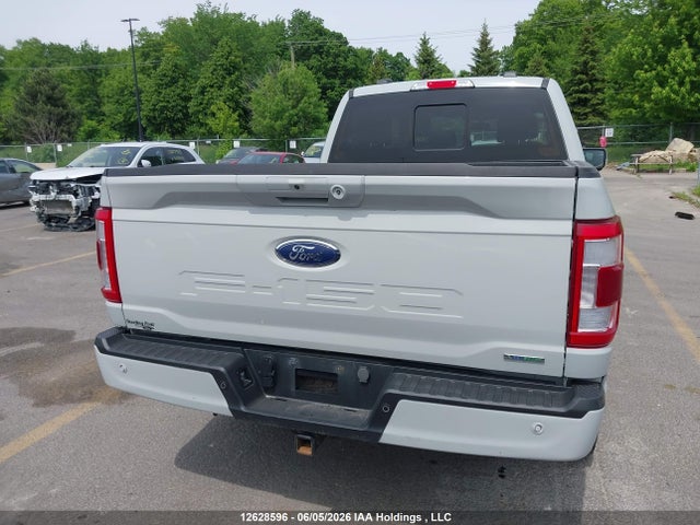 2023 Ford F-150 Lariat მანქანა იყიდება აუქციონზე, vin: 1FTFW1ED0PFC46127, აუქციონის ნომერი: 12628596