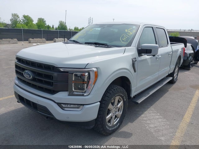 2023 Ford F-150 Lariat მანქანა იყიდება აუქციონზე, vin: 1FTFW1ED0PFC46127, აუქციონის ნომერი: 12628596