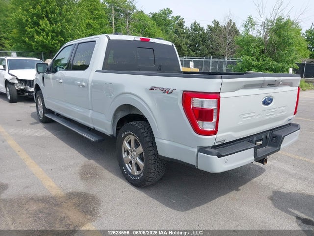 2023 Ford F-150 Lariat მანქანა იყიდება აუქციონზე, vin: 1FTFW1ED0PFC46127, აუქციონის ნომერი: 12628596