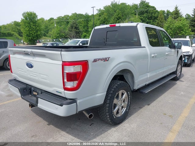 2023 Ford F-150 Lariat მანქანა იყიდება აუქციონზე, vin: 1FTFW1ED0PFC46127, აუქციონის ნომერი: 12628596