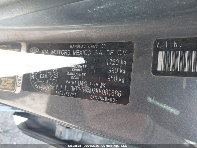 KIA FORTE EX 2019 3KPF54AD3KE081686 Image 19