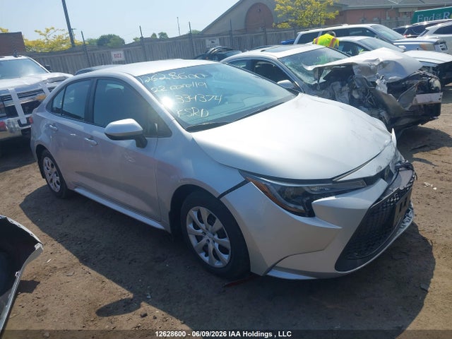 Aukcja sprzedaży 2022 Toyota Corolla, vin: 5YFBPMBE8NP334374, numer aukcji: 12628600