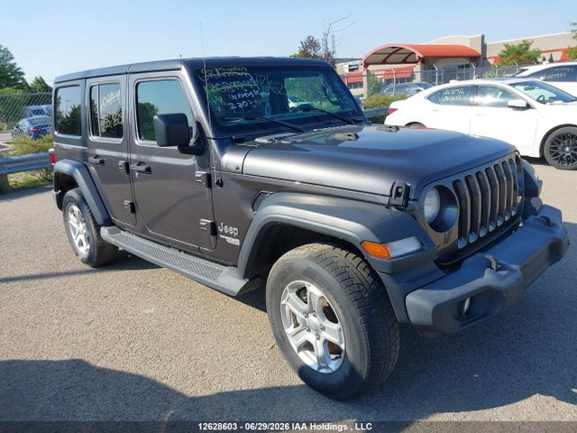Aukcja sprzedaży 2018 Jeep Wrangler Unlimited Sport, vin: 1C4HJXDNXJW220341, numer aukcji: 12628603