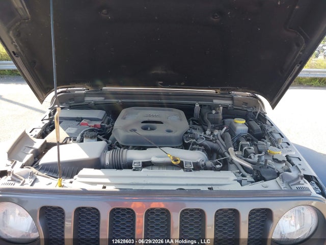 12628603 :رقم المزاد ، 1C4HJXDNXJW220341 vin ، 2018 Jeep Wrangler Unlimited Sport مزاد بيع