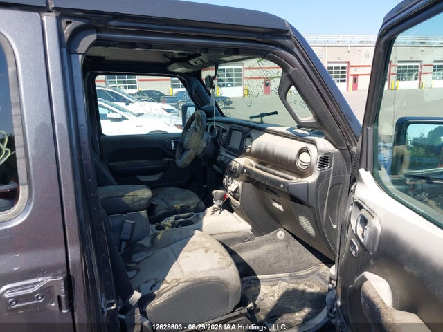 12628603 :رقم المزاد ، 1C4HJXDNXJW220341 vin ، 2018 Jeep Wrangler Unlimited Sport مزاد بيع