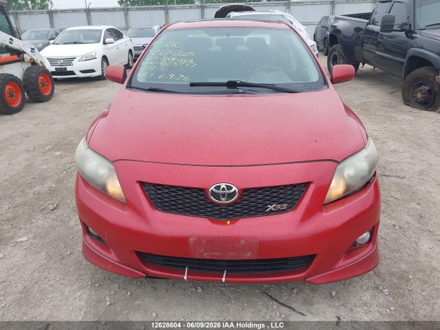 Aukcja sprzedaży 2009 Toyota Corolla Xrs Xrs, vin: 2T1BE40E19C025747, numer aukcji: 12628604