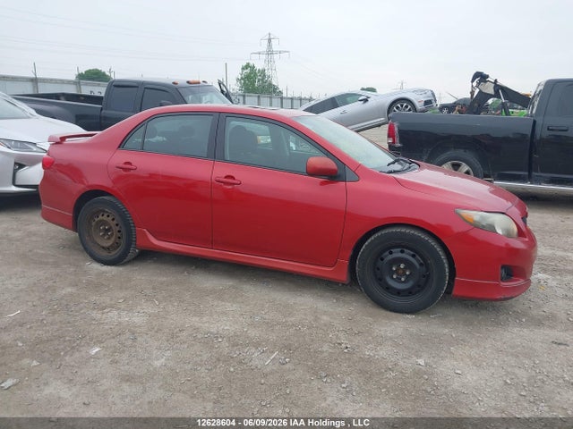 Aukcja sprzedaży 2009 Toyota Corolla Xrs Xrs, vin: 2T1BE40E19C025747, numer aukcji: 12628604