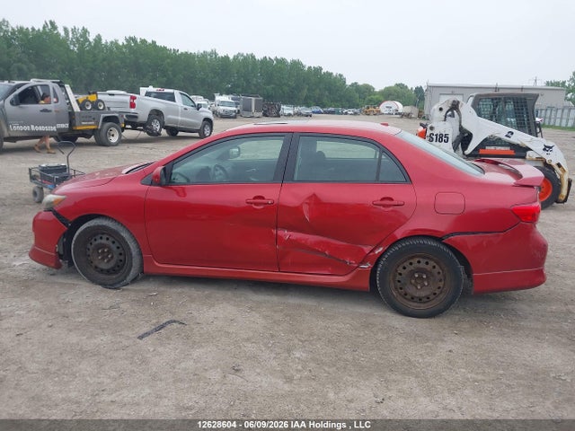 Aukcja sprzedaży 2009 Toyota Corolla Xrs Xrs, vin: 2T1BE40E19C025747, numer aukcji: 12628604