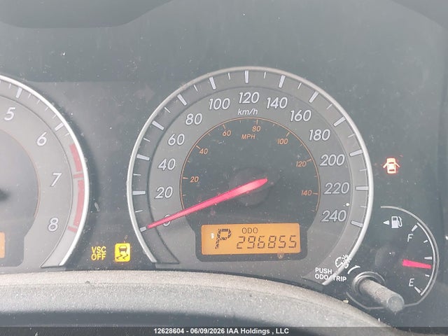 Aukcja sprzedaży 2009 Toyota Corolla Xrs Xrs, vin: 2T1BE40E19C025747, numer aukcji: 12628604
