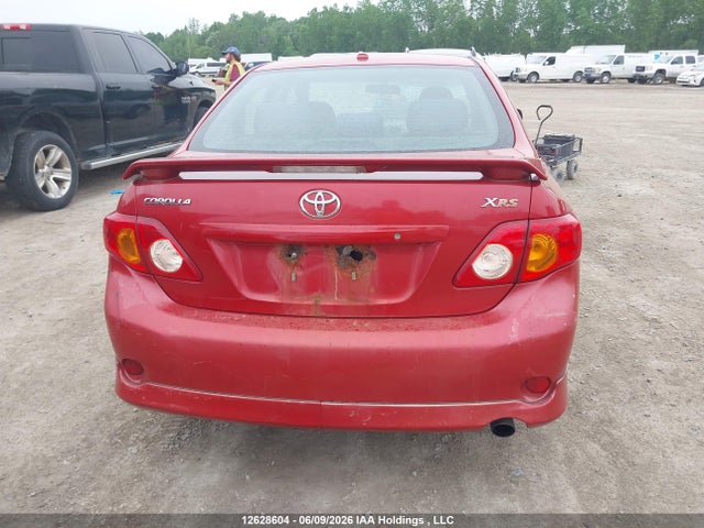 Aukcja sprzedaży 2009 Toyota Corolla Xrs Xrs, vin: 2T1BE40E19C025747, numer aukcji: 12628604