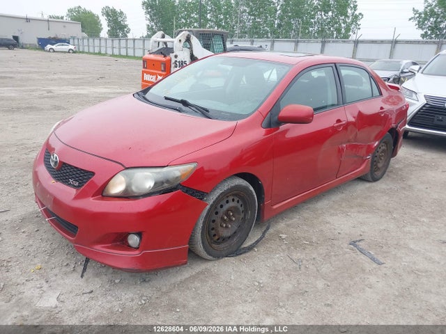 Aukcja sprzedaży 2009 Toyota Corolla Xrs Xrs, vin: 2T1BE40E19C025747, numer aukcji: 12628604