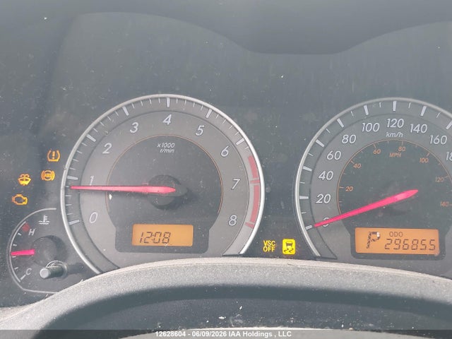 Aukcja sprzedaży 2009 Toyota Corolla Xrs Xrs, vin: 2T1BE40E19C025747, numer aukcji: 12628604