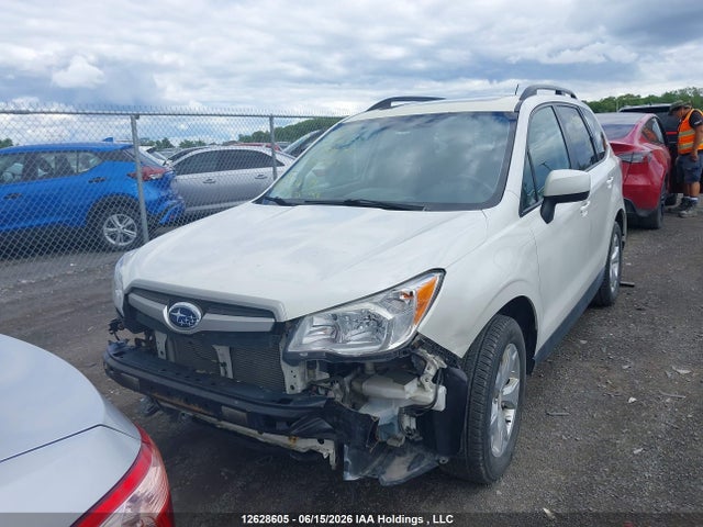 2014 Subaru Forester მანქანა იყიდება აუქციონზე, vin: JF2SJCHC1EH425274, აუქციონის ნომერი: 12628605