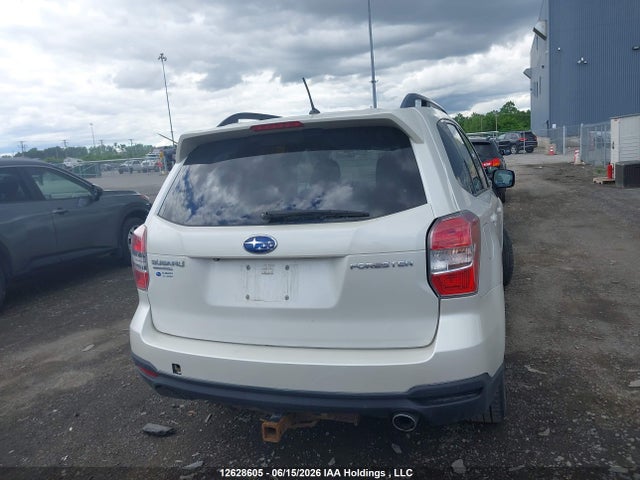 2014 Subaru Forester მანქანა იყიდება აუქციონზე, vin: JF2SJCHC1EH425274, აუქციონის ნომერი: 12628605