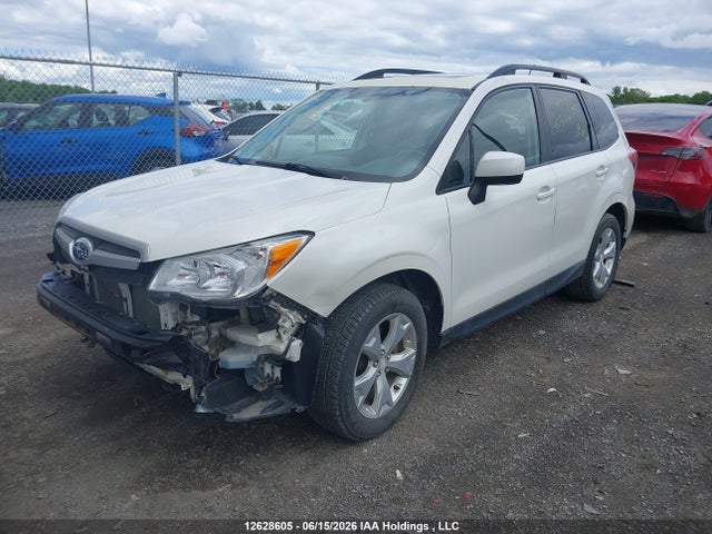 2014 Subaru Forester მანქანა იყიდება აუქციონზე, vin: JF2SJCHC1EH425274, აუქციონის ნომერი: 12628605