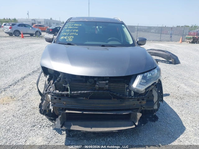 Продаж на аукціоні авто 2018 Nissan Rogue Midnight Edition/s/sl/sl W/propilot Assist/sv, vin: 5N1AT2MV9JC802846, номер лоту: 12628607