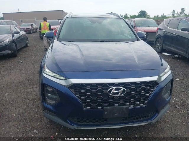 Продаж на аукціоні авто 2019 Hyundai Santa Fe Sel/sel Plus, vin: 5NMS3CAA1KH076855, номер лоту: 12628610