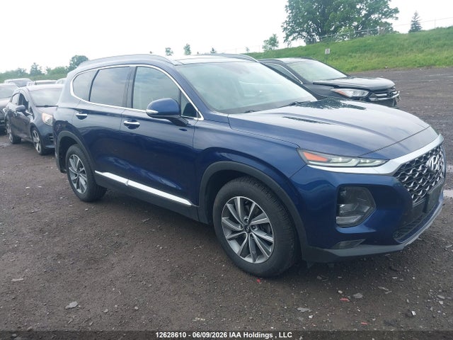 Продаж на аукціоні авто 2019 Hyundai Santa Fe Sel/sel Plus, vin: 5NMS3CAA1KH076855, номер лоту: 12628610