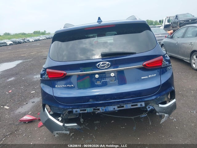 Продаж на аукціоні авто 2019 Hyundai Santa Fe Sel/sel Plus, vin: 5NMS3CAA1KH076855, номер лоту: 12628610