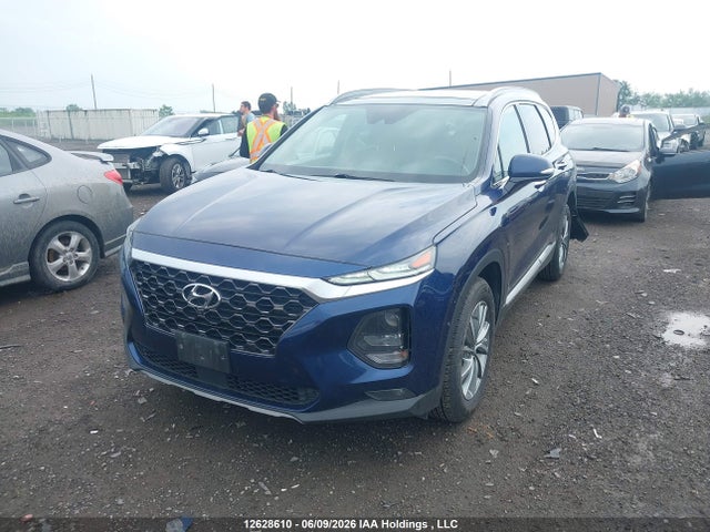Продаж на аукціоні авто 2019 Hyundai Santa Fe Sel/sel Plus, vin: 5NMS3CAA1KH076855, номер лоту: 12628610